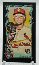 2023 Topps Allen & Ginter Base Mini Set Black Border Zack Thompson Rc #137