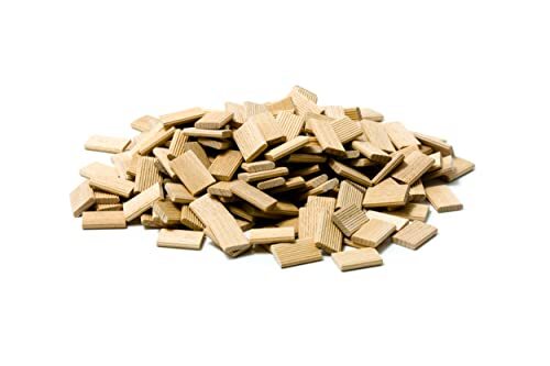 Tolux Tasselli Legno 5x19x30 [mm] 300 pz, Cavicchi legno rettangolare, (o3g)