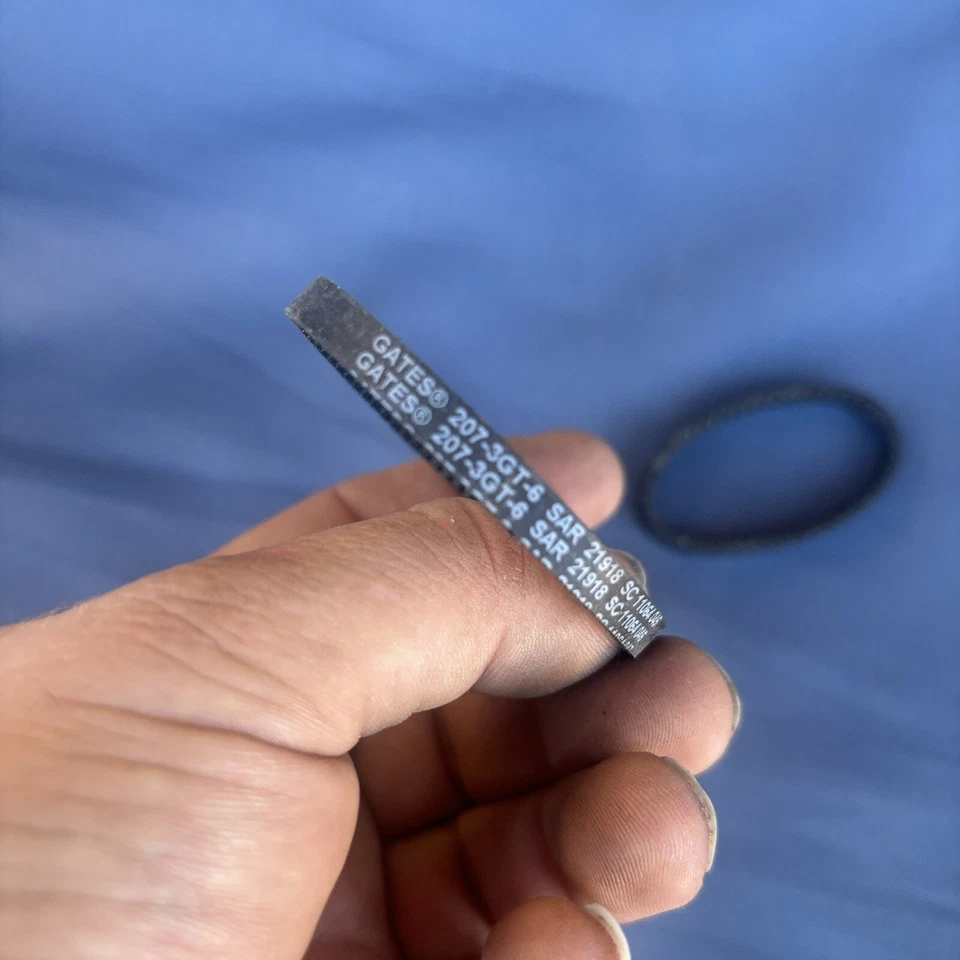 CINTURONES Brushroll suaves genuinos para Shark UF280 IF202 IF205 IF251 IF252- 147-3GT-8 Foto 2 de 4