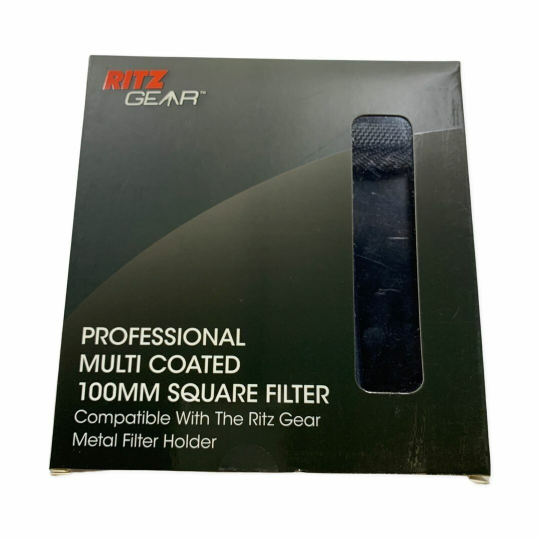 Ritz Gear Multi Coated 100mm Square Filter for Ritz Gear Metal Filter Holder