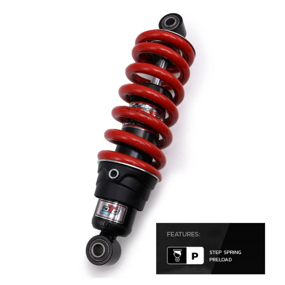 JUEGO SUSPENSIÓN AMORTIGUADOR GAS TRASERO YSS MB302-250P-19 PARA HONDA GROM 125 MSX SF 13-21 Foto 4 de 4