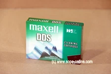 Maxell HS Helical Scan 4mm DDS DAT Audio Cleaning Tape Cartridge Cassette