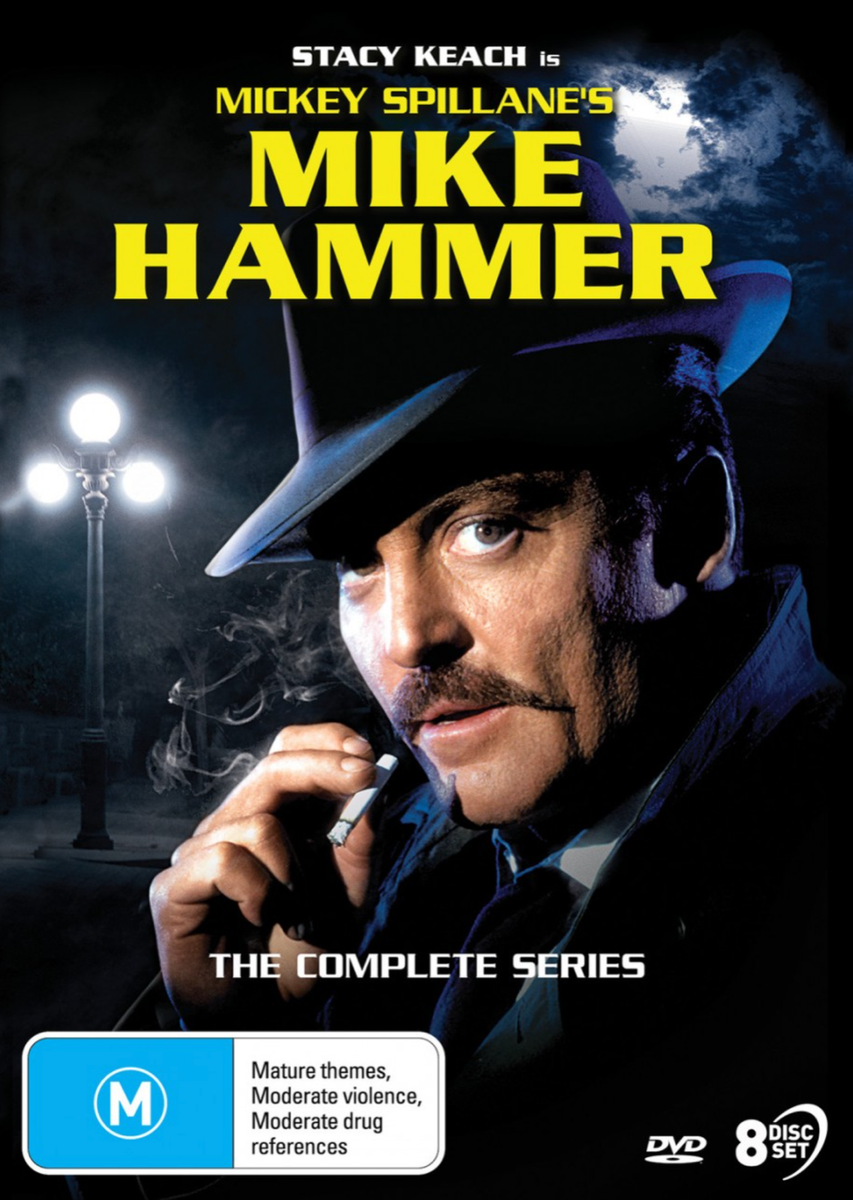 Mickey Spillane's Mike Hammer | Complete Series (DVD, 1986) for