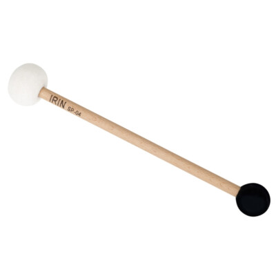 Drum Mallet Percussion-Stick Doppelköpfiger Klangschalenschlägel Trustworthy Neu