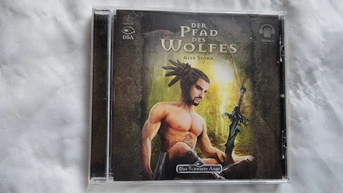 DSA DAS SCHWARZE AUGE CD DER PFAD DES WOLFES NWUERTIG ERHALTEN
