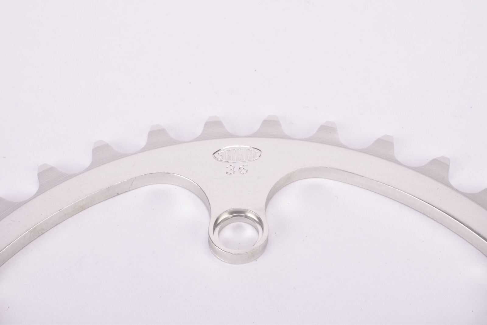 Corona tripla Stronglight 107 36 denti 86 mm BCD foto 3