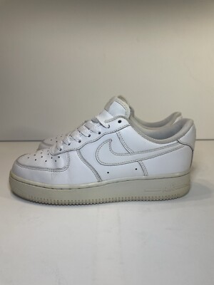 Size 7 - Nike Air Force 1 '07 Low Triple White