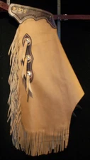 Custom Made Leather Chinks/New Chaps/Made In USA