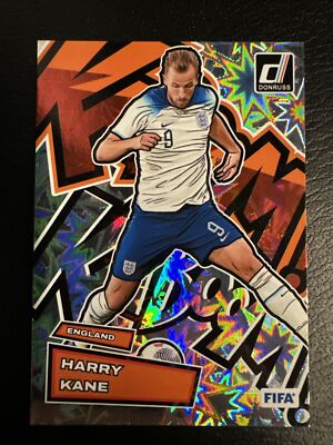 HARRY KANE 2023-24 Panini Donruss Soccer KABOOM! #9 England Bayern 