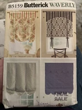 Buyers Choice: Window Treatments/Home Decor Sewing Patterns