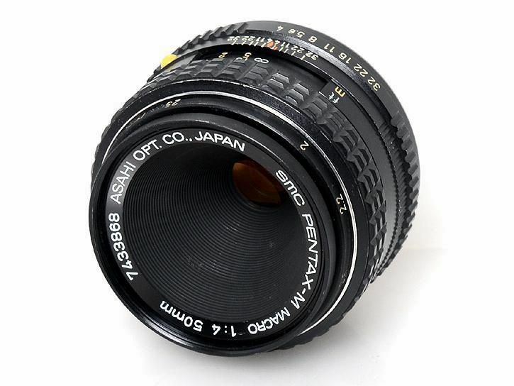 Pentax smc PENTAX-M Macro 50mm F4 Standard Prime Lens Excellent 