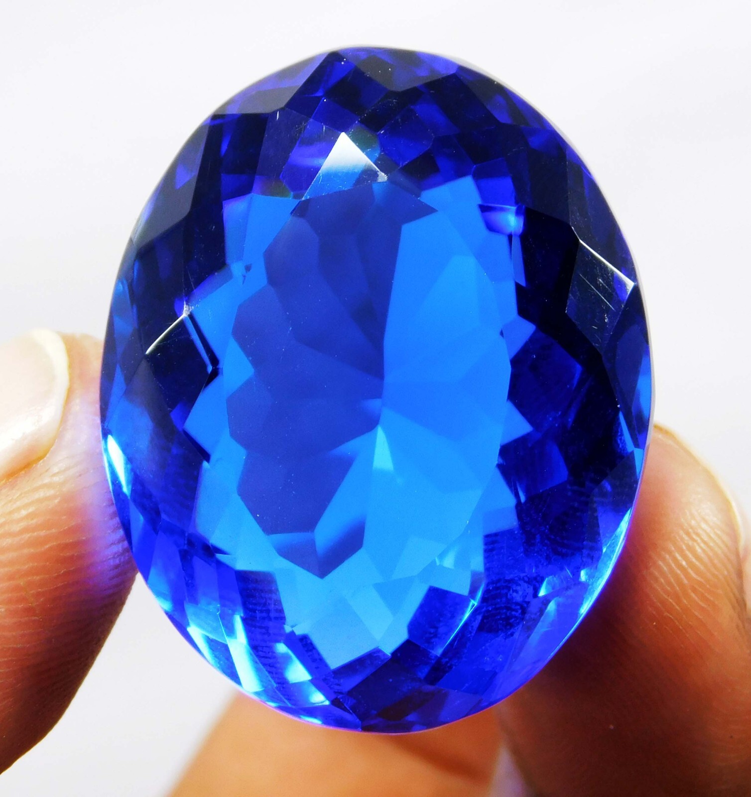 Berillo Eliodoro Taglio Ovale, 8.76 Ct - Gemme - Foto 9