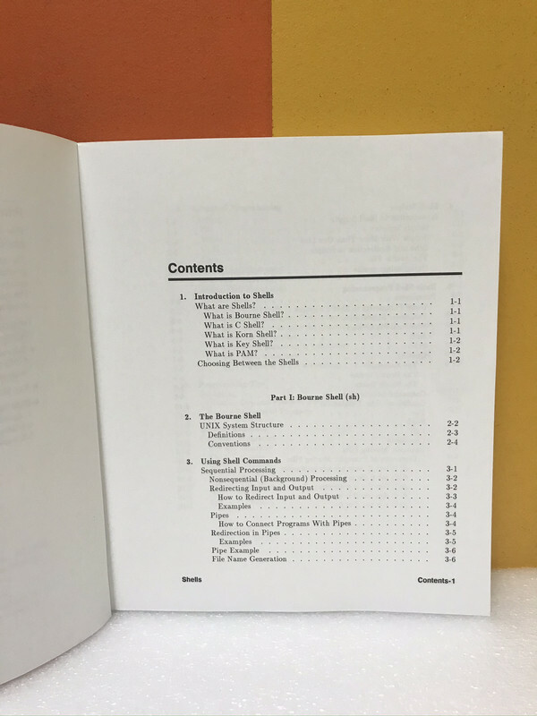 HP 9000 Computers Shells User's Guide | eBay