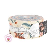 Moda CANDENCE Crystal Manning JELLY ROLL 40 strips Quilt FABRIC Florals