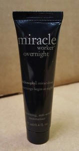 philosophy miracle worker overnight