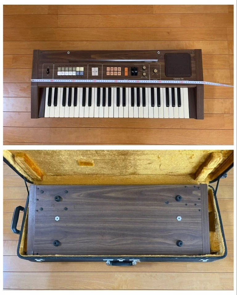 Vintage Casio Casiotone 301 Analog keyboard synthesizer Drum Machine Excellent! - Image 2 of 4