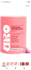 URO Vaginal Probiotics for Women pH Balance with Prebiotics  Lactobacillus Prob