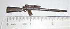 GI Joe SGT SAVAGE 1995 Figure Accessory Dynamite V2          Semi-Auto Rifle Gun