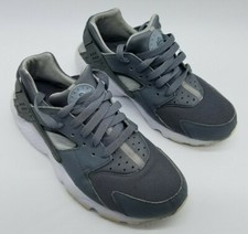 Nike Air Huarache Run GS Youth's Size 5Y Running Shoes Gray