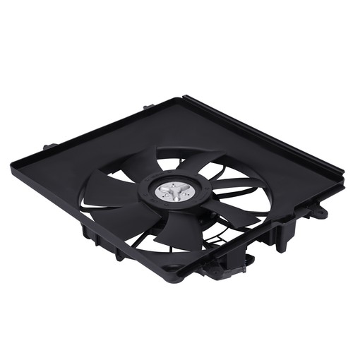for 2007 2008 2009 Honda CRV CR-V Right Radiator AC Condenser Cooling Fan Black - Picture 7 of 17