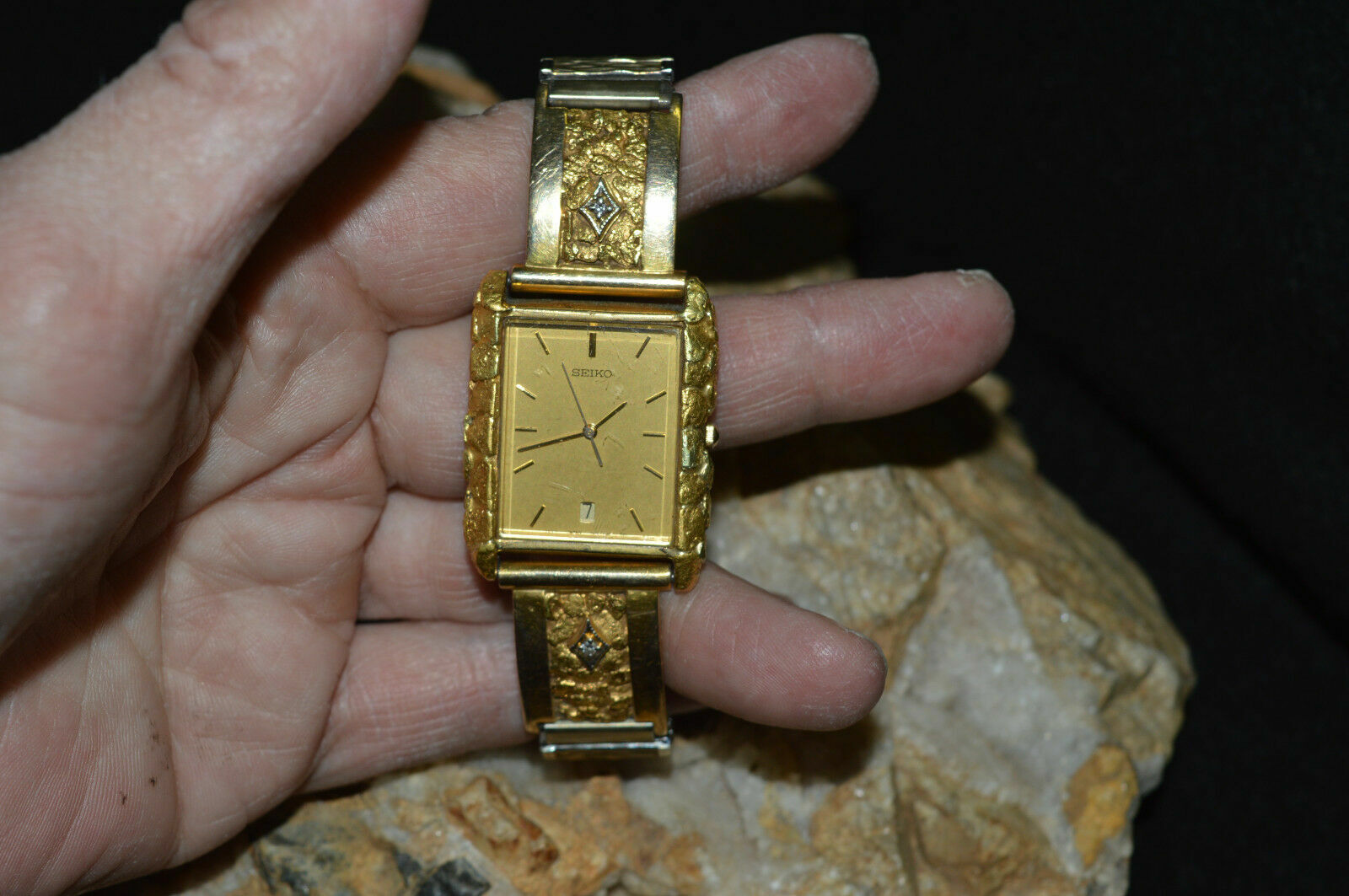 Total 63+ imagen seiko 10k gold watch Thptnganamst.edu.vn