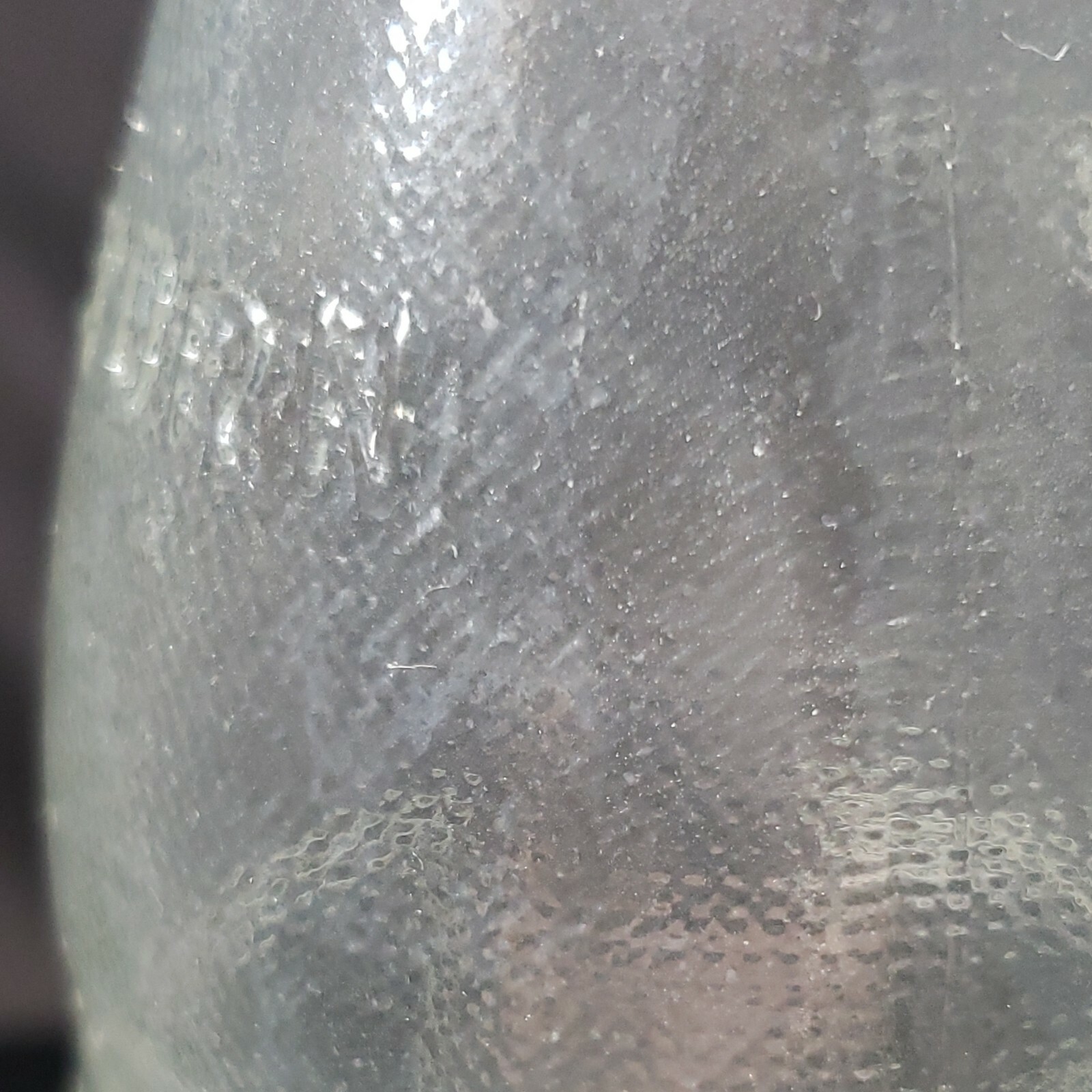 Vintage 1962 10oz Gear Wheel Dot Embossed Pepsi Bottle RARE! MINT!