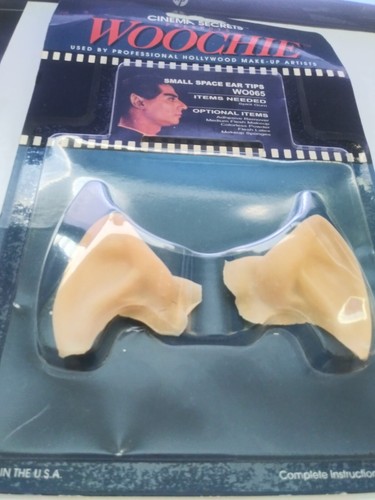 Cinema Secret Pointed Eartips for Elf, Alien, Vampire, Werewolf Costume - Picture 3 of 3