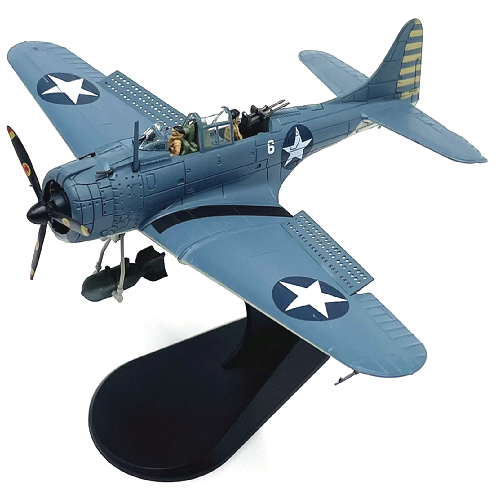 1/72 US SBD-3 Dive Bomber Fighter Alloy Aircraft Model Military Plane Ornaments