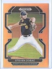 RARE 2022 PANINI STEVEN ZOBAC 