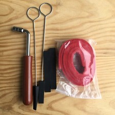 Professional Portable Piano Tuning Hammer Tuner Wrench Tools With Mute Kit