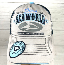 Sea World Youth Baseball Hat Cap Shamu Whale Where Worlds Connect Ocean Door