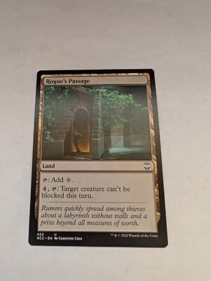 Rogue's Passage Magic NCC MTG NM Regular