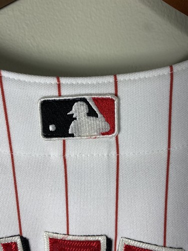 Cincinnati Reds Ken Griffey Jr. #30 Russell Athletic Baseball Jersey Size 18/20 - Picture 12 of 14