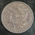 1884 Morgan Dollar - High Quality Scans #P359