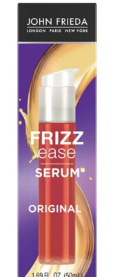John Frieda Frizz Ease Serum ORIGINAL Tames Frizz 1.69 fl oz ~Free Ship