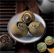 15 Years Yunnan Puerh Tea Xinhui Chenpi Puer Tea Small Green Citrus Tea