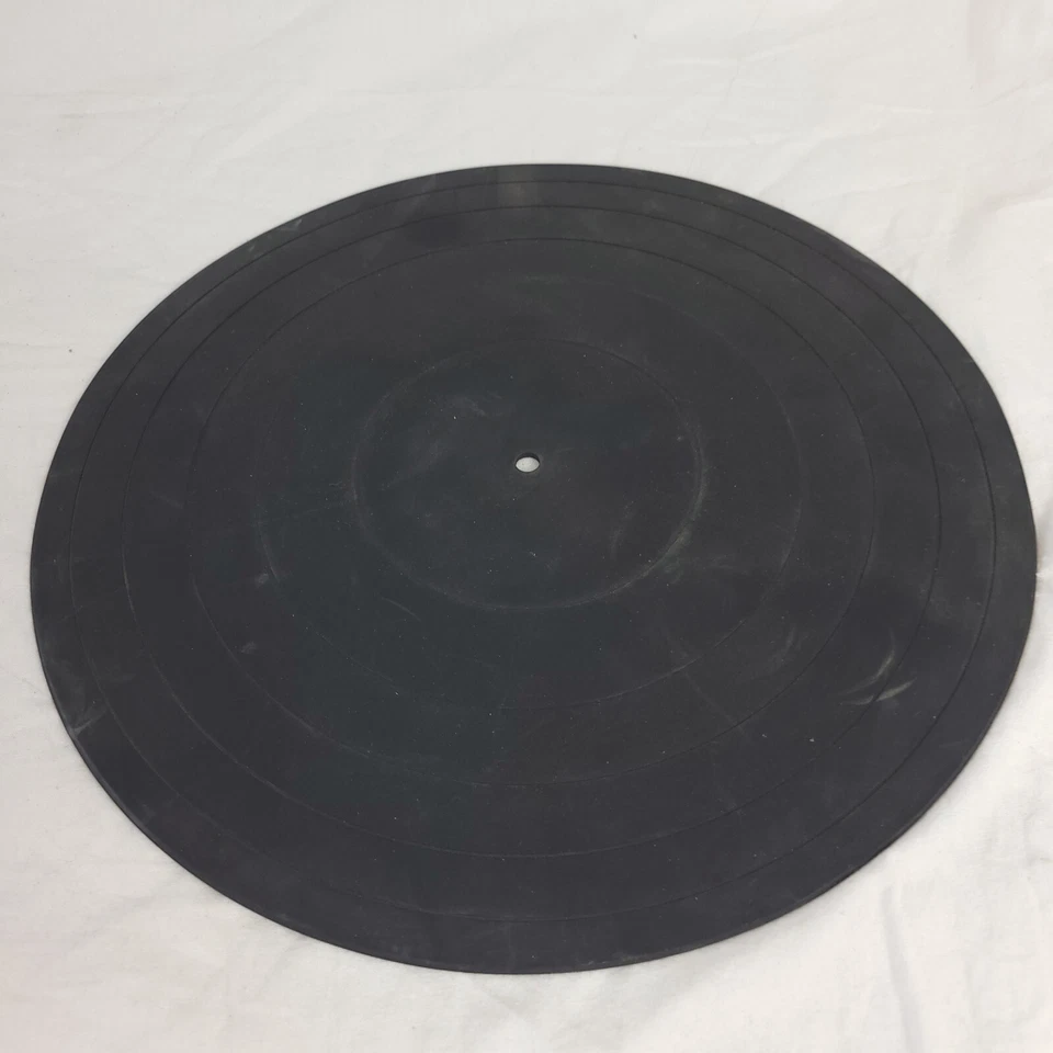 Tocadiscos Sony PS-LX235 parte alfombrilla de goma para tocadiscos Foto 3 de 4