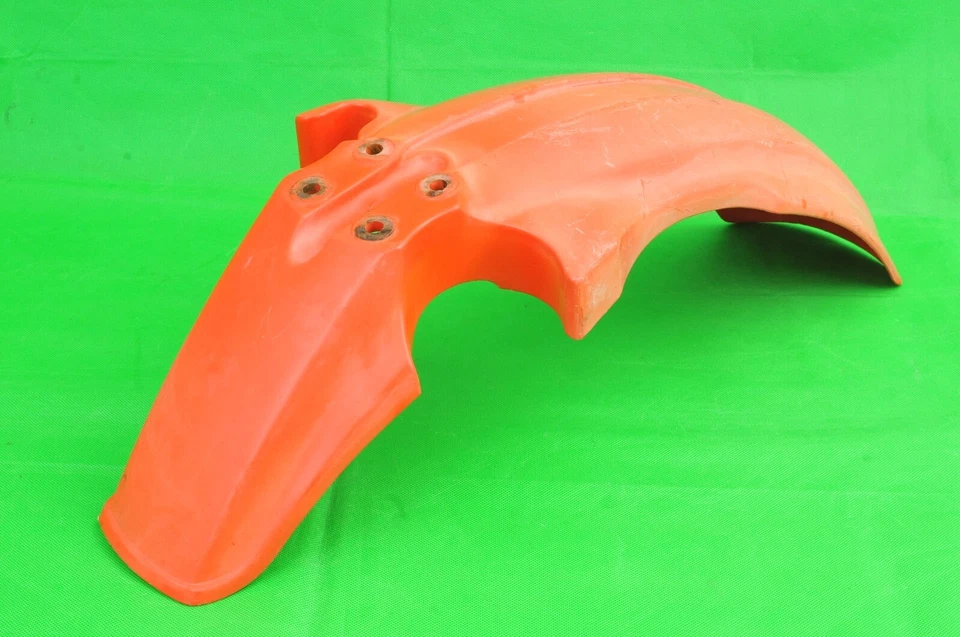 Guardabarros delantero plástico Honda XR500 XR 500 XR500R 1983 1984 Foto 3 de 4