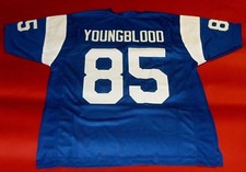 JACK YOUNGBLOOD CUSTOM LOS ANGELES RAMS THROWBACK JERSEY
