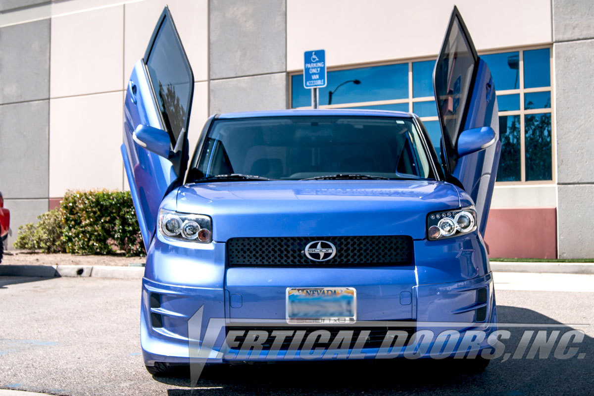 Vertical Doors Inc. Bolt-On Lambo Kit for Scion XB 08-15