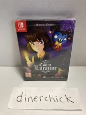 The Count Lucanor - Special Edition (Spain Exclusive) - Nintendo Switch - New!