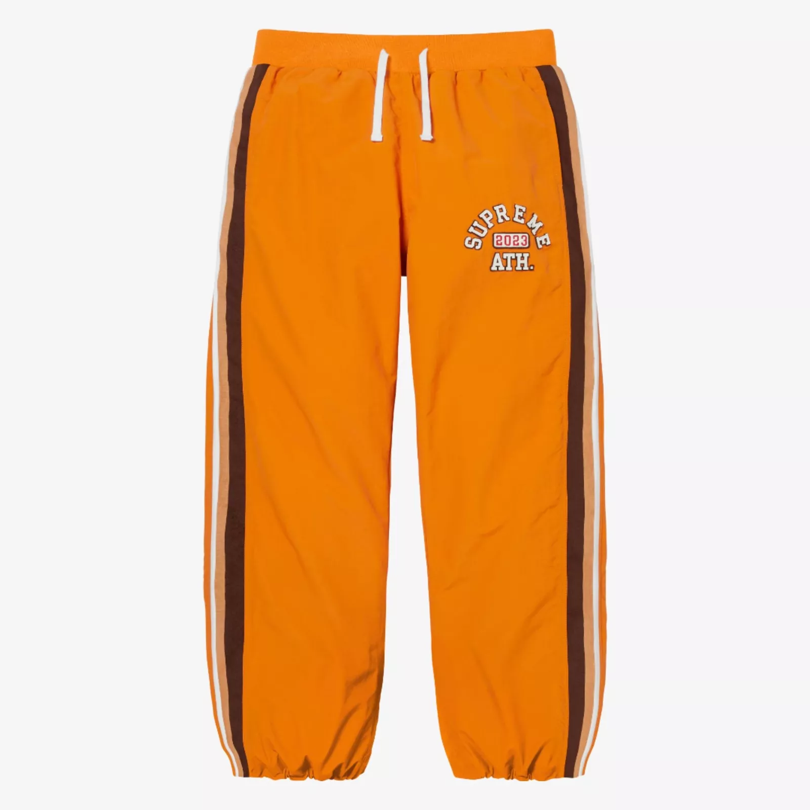 Pantalon de survêtement Supreme « Applique » orange (SS23)