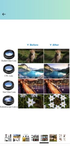Phorsen 15 in 1 Smartphone Macro Camera Lens Kit 18x Telephoto Lens New In Box - Photo 8 sur 11