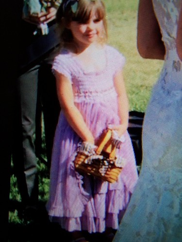EEUC Luna Luna Kopenhagen Größe 8 Lavendel Clara Kleid Blume Mädchen Kleid - Bild 4 von 12