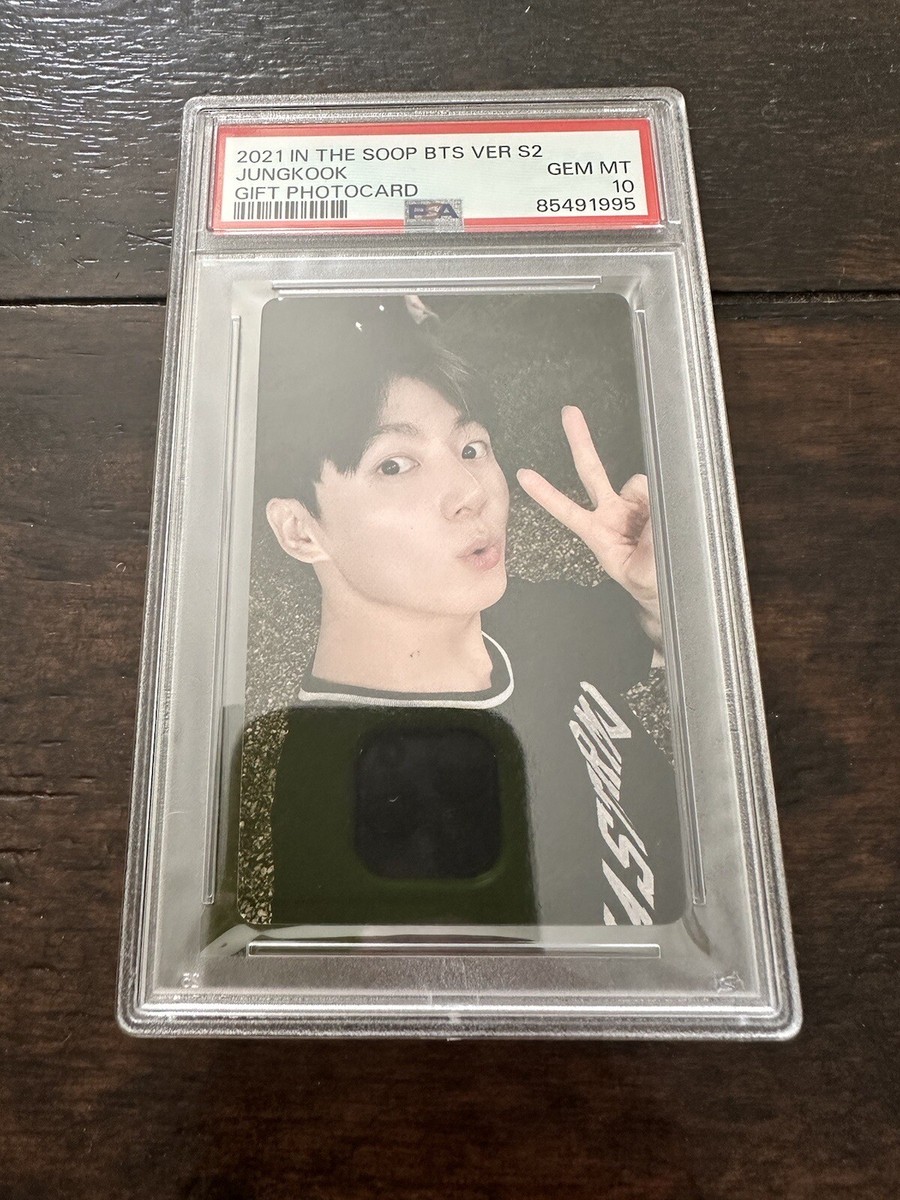 BTS Official Memories 2021 DVD Jungkook JK Photocard PC BTS Official Memories 2021 DVD Jungkook JK Photocard PC