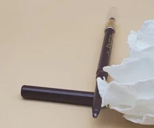 Belle Beauty  Electrif Eye Waterproof Kajal Liner Perfect Plum 012 oz FLAWED 