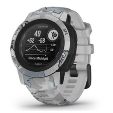 Garmin Instinct 2S Rugged GPS Smartwatch Heart Rate Monitor Camo Mist