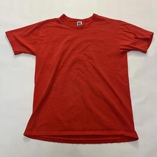 Vintage 90s Russell Athletic Short Sleeve T-Shirt Mens Large Made in USA
