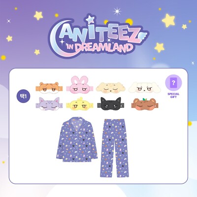 ATEEZ ANITEEZ DREAMLAND ぬいぐるみキーリングコンプ 韓国 ATEEZ - ANITEEZ IN DREAMLAND Official MD - K PLACE