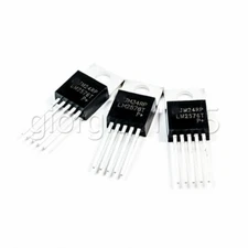 US Stock 10pcs LM2576HVT-ADJ TO-220 Step-Down Voltage Regulator